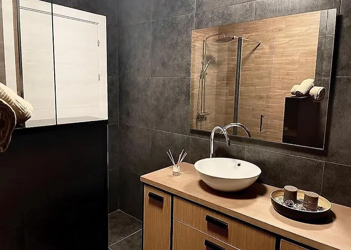 Acogedor Retiro Junto Al Mar Daire *